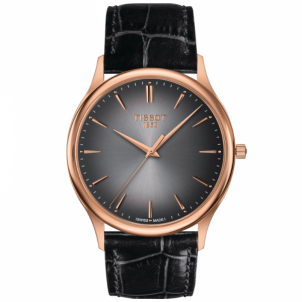 Vyriškas laikrodis Tissot Excellence 18K Gold T926.410.76.061.00