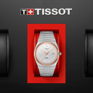 Vyriškas laikrodis Tissot PRX Powermatic 80 T137.407.21.031.00