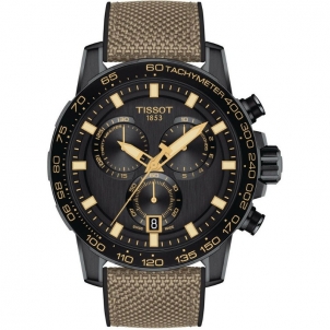 Vyriškas laikrodis Tissot Supersport Chrono T125.617.37.051.01 Мужские Часы