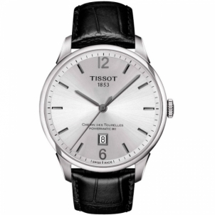 Vyriškas laikrodis Tissot T-Classic CHEMIN DES TOURELLES POWERMATIC 80 T099.407.16.037.00 