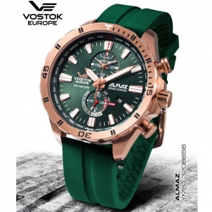 Vyriškas laikrodis Vostok Europe Almaz Multifunction YM8J-320B656SIL/GREEN