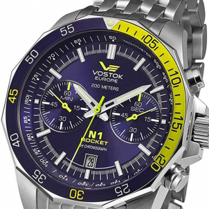 Male laikrodis Vostok Europe N1 Rocket 6S21-2255253BR