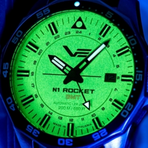 Vīriešu pulkstenis Vostok Europe N1 Rocket GMT NH34-225A713BR