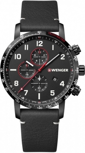 Male laikrodis Wenger Attitude Chrono 01.1543.106 Mens watches