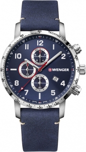 Male laikrodis Wenger Attitude Chrono 01.1543.109 Mens watches