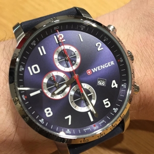 Vīriešu pulkstenis Wenger Attitude Chrono 01.1543.109