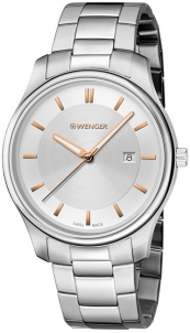 Male laikrodis Wenger City Classic 01.1441.105 Mens watches