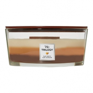 WoodWick Scented candle boat Trilogy Cafe Sweets 453 g 