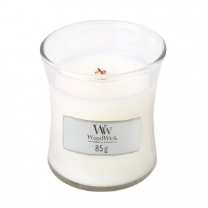 WoodWick Scented candle vase White Tea & Jasmine 85 g 