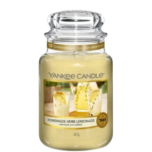 Yankee Candle Aromatic candle Classic large Homemade Herb Lemonade 623 g 