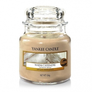 Yankee Candle Classic small candle Warm Cashmere 104 g 