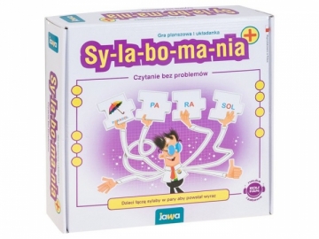 Žaidimas "Sy-la -bo-ma-nia" 