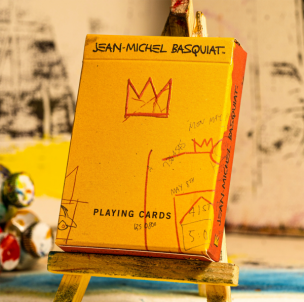Žaidimo kortos Basquiat Theory 11