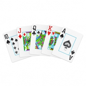 Žaidimo kortos Copag 1546 Elite Poker size - Jumbo index (auksinės)