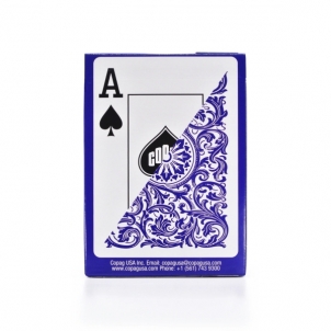 Žaidimo kortos Copag 1546 Elite Poker size - Jumbo index (purpurinės)