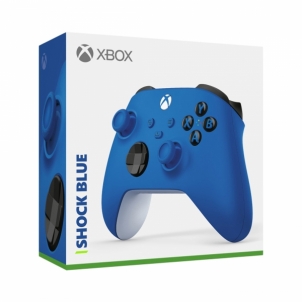 Žaidimų vairalazdė Microsoft XBOX Series Wireless Controller shock blue