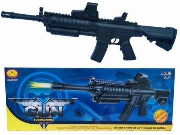 Žaislinis ginklas, 58 cm Žaisliniai ginklai