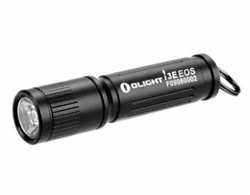 Žibintuvėlis Mini Olight I3E EOS TX Black Пистолет огни