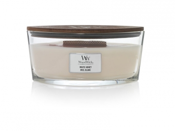 Žvakė WoodWick Scented candle ship White Honey 453.6 g 