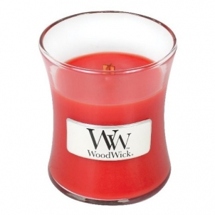 Žvakė WoodWick Scented candle vase Crimson Berries 85 g 