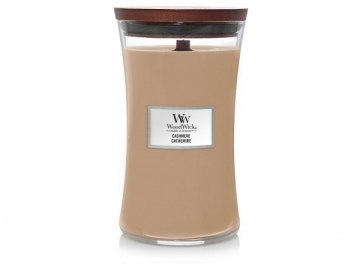 Žvakė WoodWick Scented candle vase large Cashmere 609.5 g 