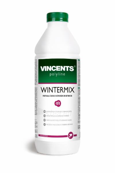 Priemonė nuo šalčio statybiniams skiediniams WINTERMIX 1L paveikslėlis 1 iš 1