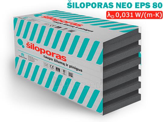 Polistirolas EPS80N NEOPORAS (1000x500x150) frezuotas (pak. 0,287 kub.m / 1,91 kv.m) paveikslėlis 1 iš 1