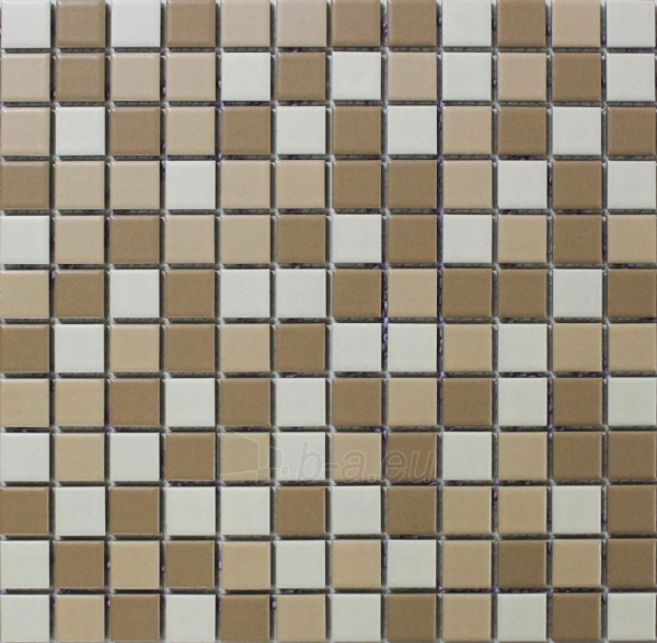 30*30 K60112 H3B 2.3*2.3 BEIGE MOSAIC, ak. m. plytelė paveikslėlis 1 iš 1