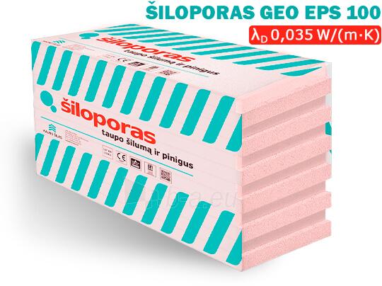 Полистирол Geoporas EPS100 (150x500x1000 mm ) paveikslėlis 1 iš 1