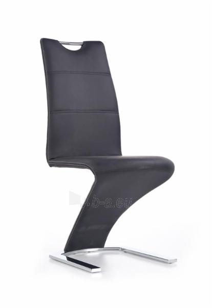 Dining chair K291 black paveikslėlis 3 iš 7