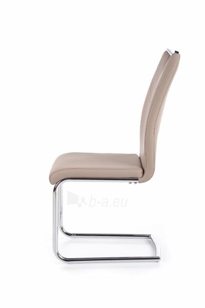 Dining chair K224 cappuccino paveikslėlis 3 iš 7