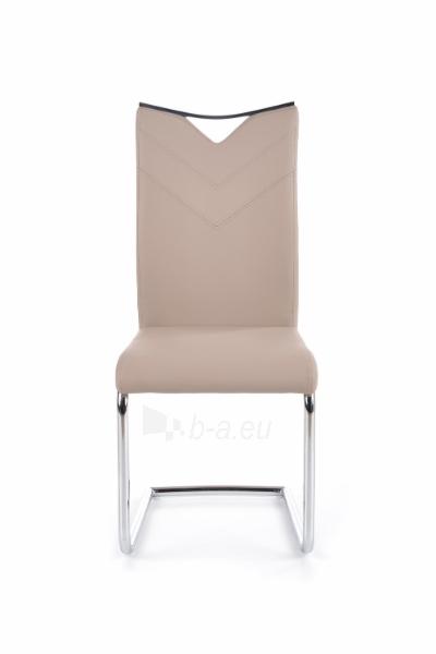 Dining chair K224 cappuccino paveikslėlis 4 iš 7