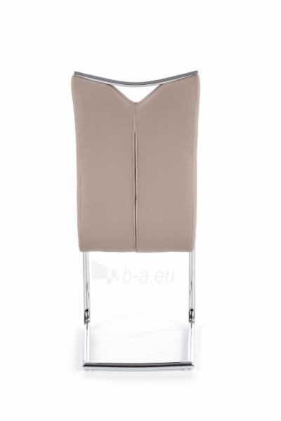 Dining chair K224 cappuccino paveikslėlis 7 iš 7