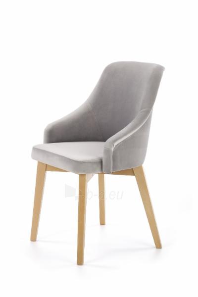 Dining chair TOLEDO 2 honey oak / SOLO 265 paveikslėlis 8 iš 10