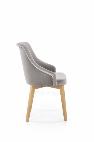 Dining chair TOLEDO 2 honey oak / SOLO 265 paveikslėlis 6 iš 10