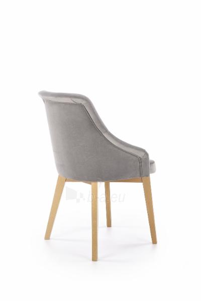 Dining chair TOLEDO 2 honey oak / SOLO 265 paveikslėlis 4 iš 10