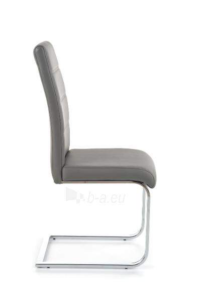 Dining chair K85 grey paveikslėlis 4 iš 7