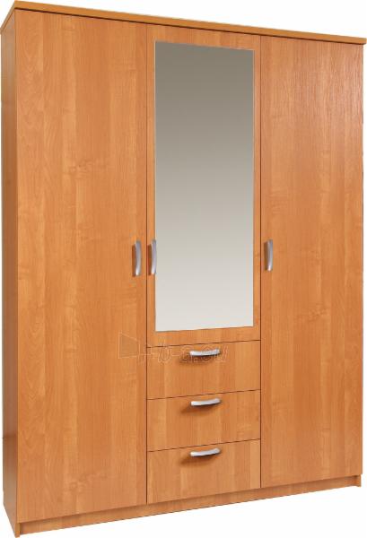 Cupboard PARIS 150/40 with mirror paveikslėlis 1 iš 2