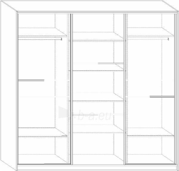 Cupboard Puerto 220C paveikslėlis 2 iš 2