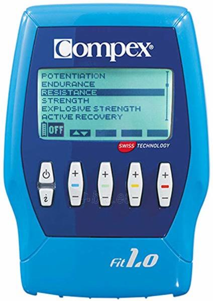 Elektrostimuliacijos aparatas Compex Fit 1.0 Cheaper online Low price