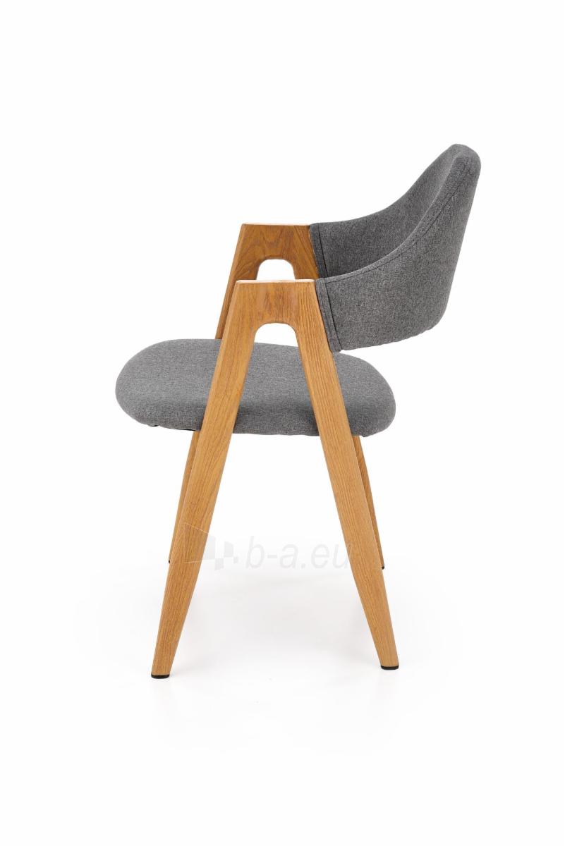 Dining chair K-344 grey paveikslėlis 9 iš 10