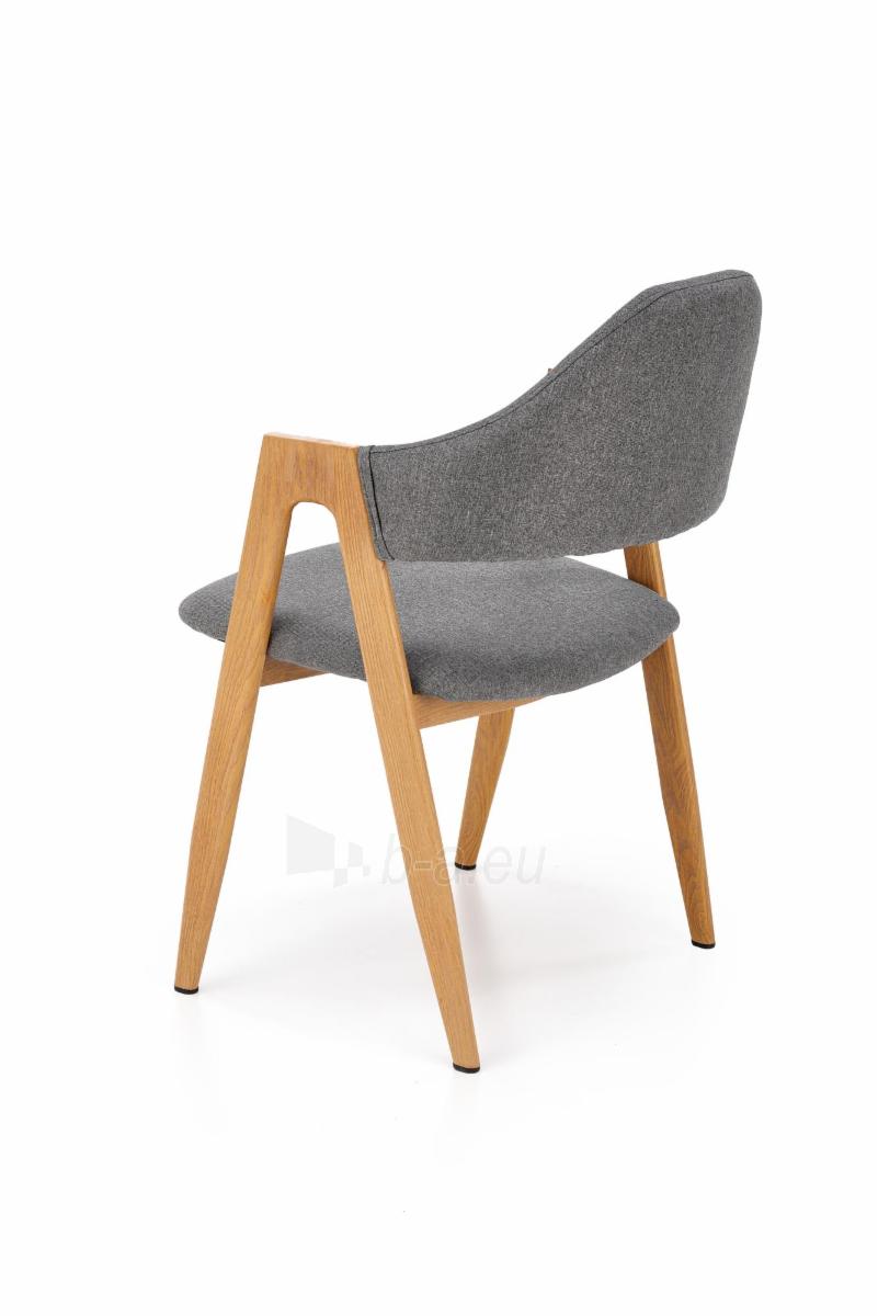 Dining chair K-344 grey paveikslėlis 7 iš 10