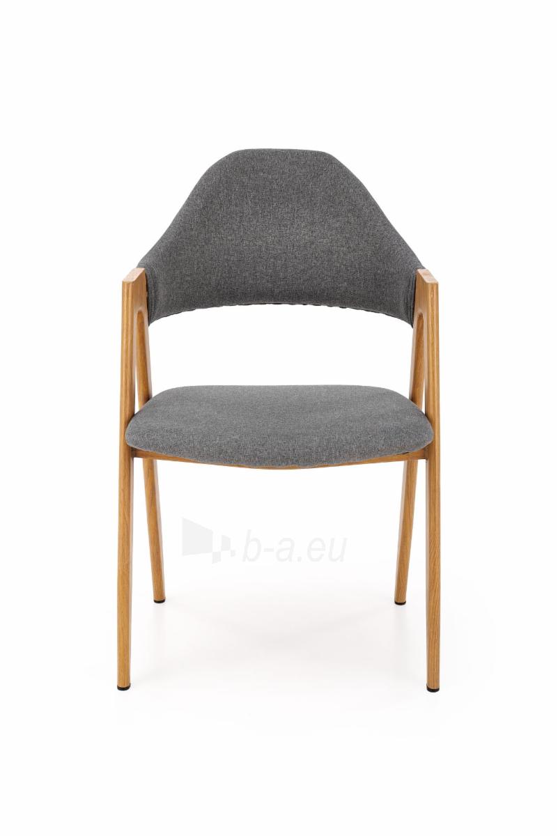 Dining chair K-344 grey paveikslėlis 4 iš 10