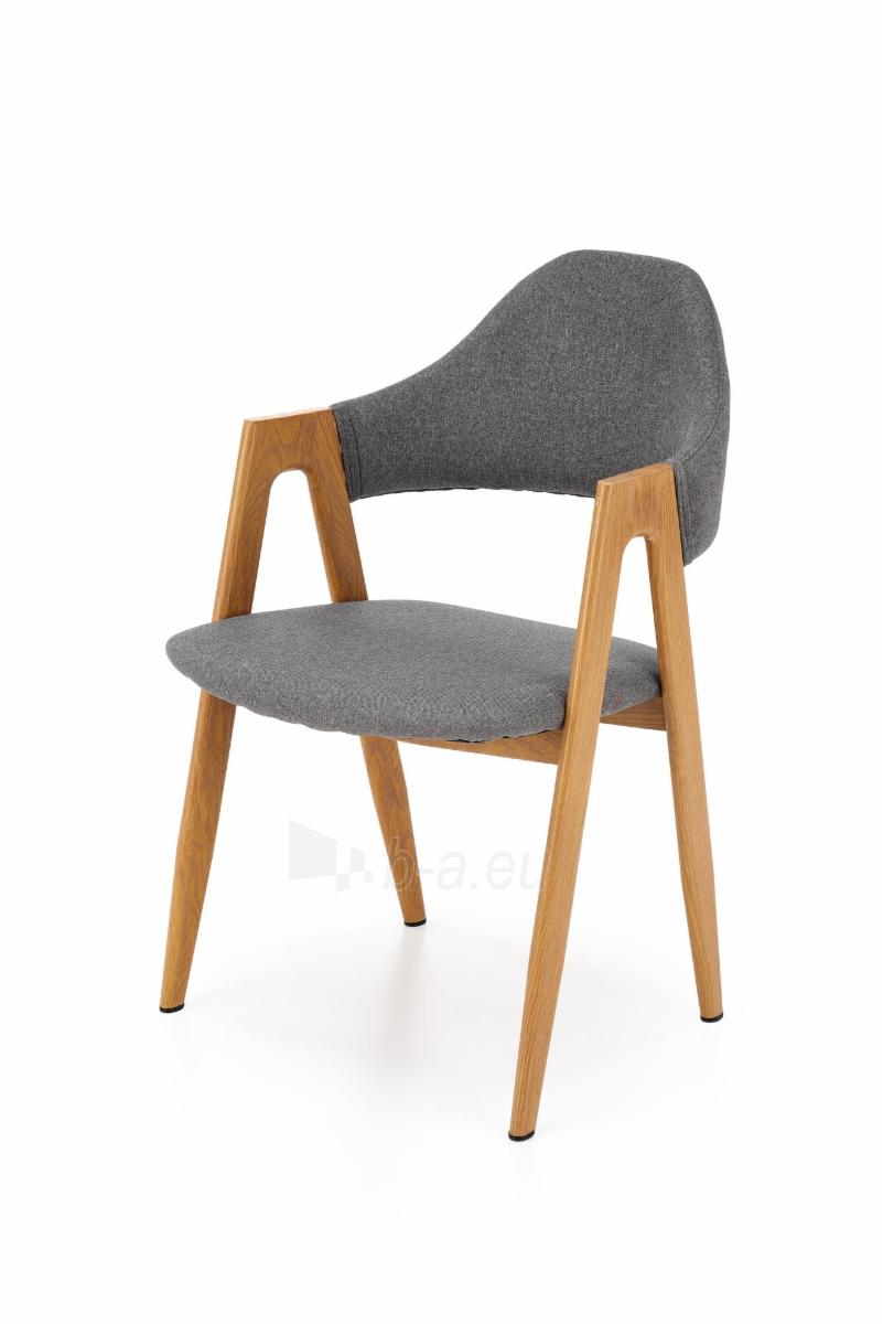 Dining chair K-344 grey paveikslėlis 3 iš 10