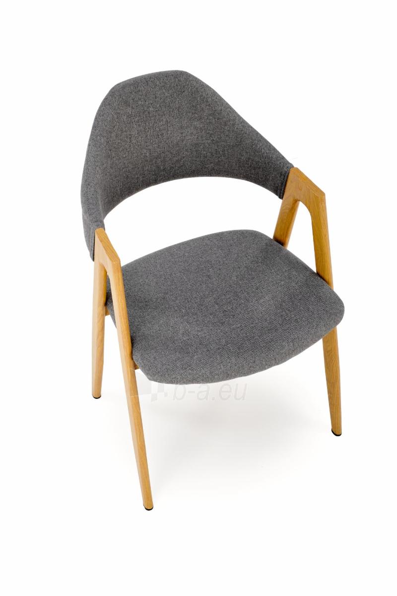 Dining chair K-344 grey paveikslėlis 10 iš 10