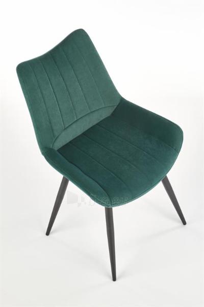 Dining chair K-388 dark green paveikslėlis 10 iš 11