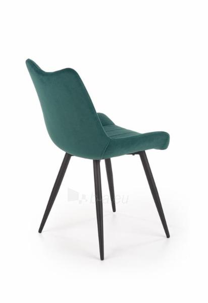 Dining chair K-388 dark green paveikslėlis 9 iš 11