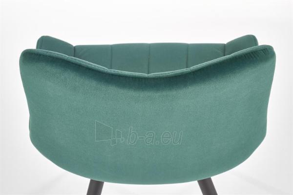 Dining chair K-388 dark green paveikslėlis 2 iš 11