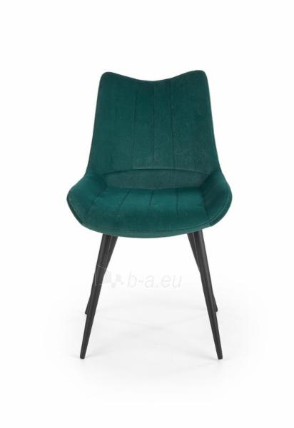 Dining chair K-388 dark green paveikslėlis 11 iš 11