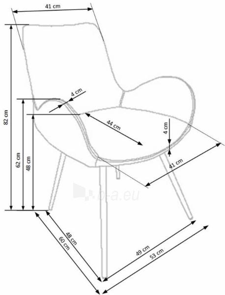 Dining chair K-392 paveikslėlis 12 iš 13